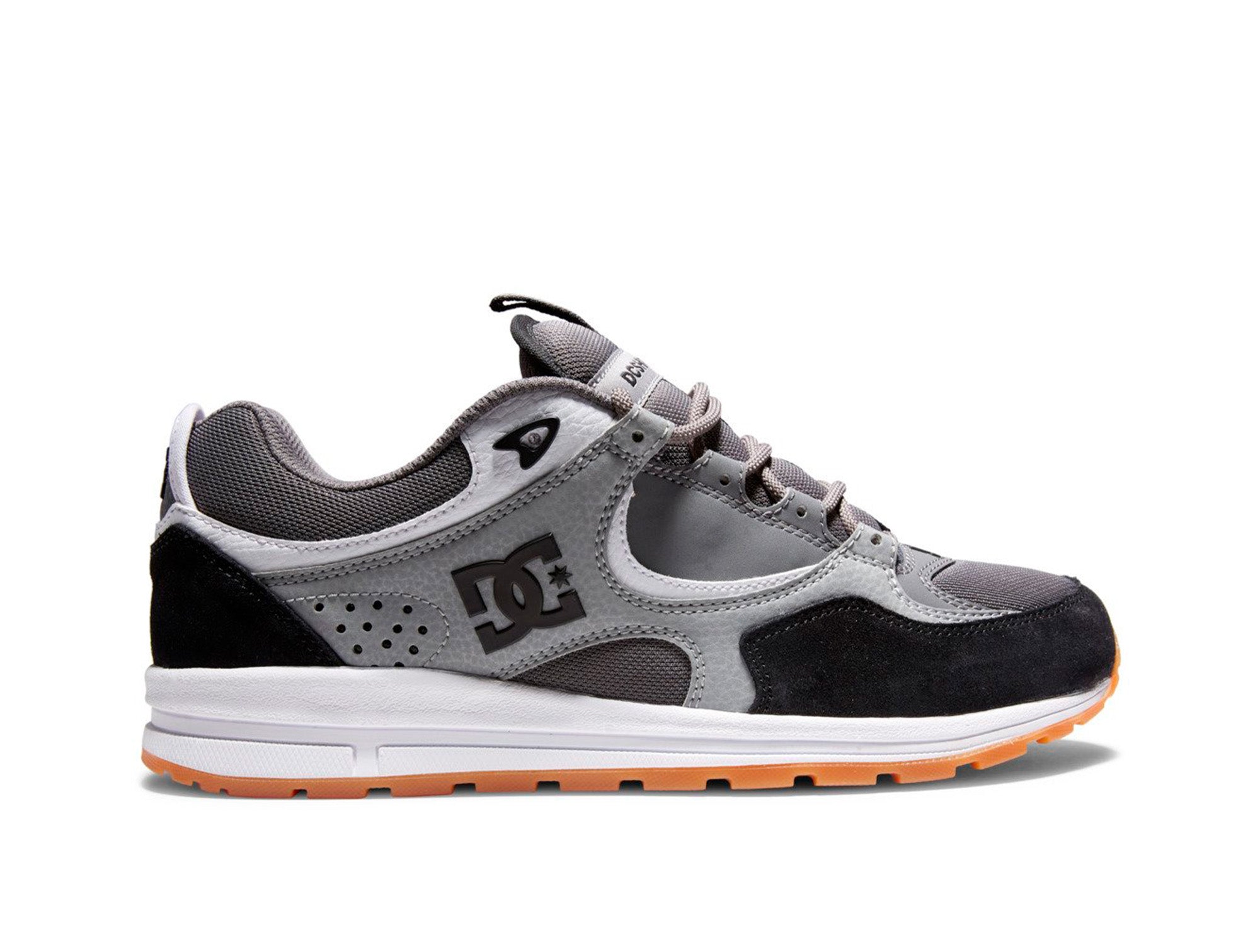 Zapatilla Dc Kalis Lite Hombre Gris