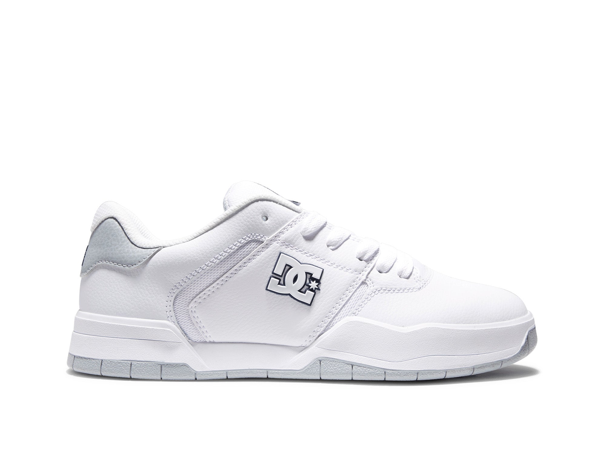 Zapatilla DC Central Hombre Blanco