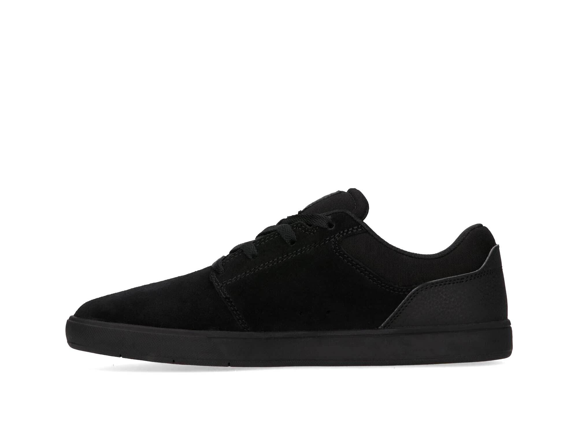 Zapatillas Dc Crisis 2 Hombre Mono Negro