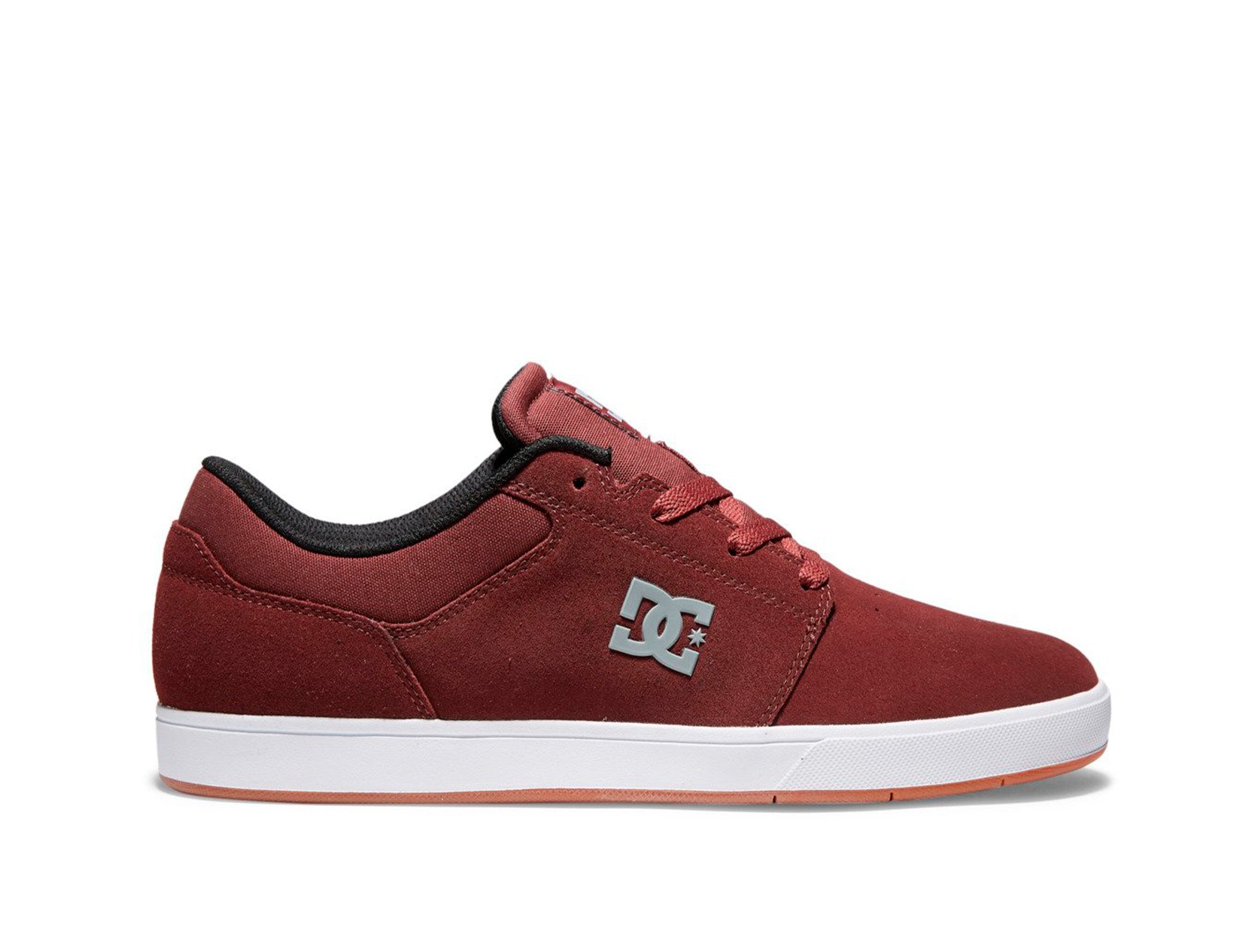 Zapatilla DC Crisis 2 Hombre Burdeo