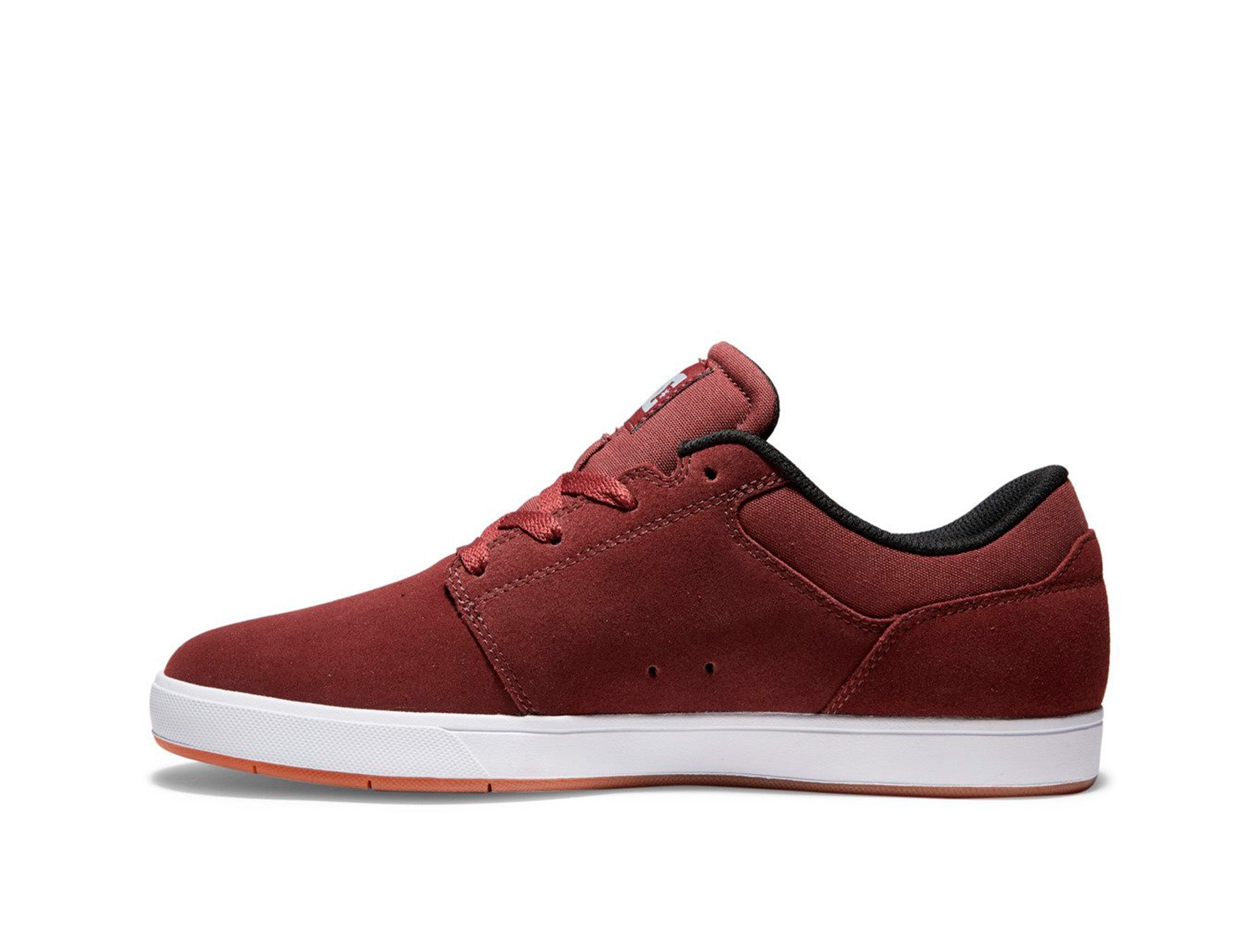 Zapatilla DC Crisis 2 Hombre Burdeo