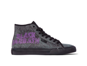 Zapatilla DC Black Sabbath Manual Hi Hombre Gris