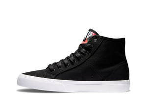 Zapatilla DC Manual Hi Andy Warhol Hombre Negro