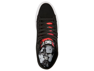 Zapatilla DC Manual Hi Andy Warhol Hombre Negro