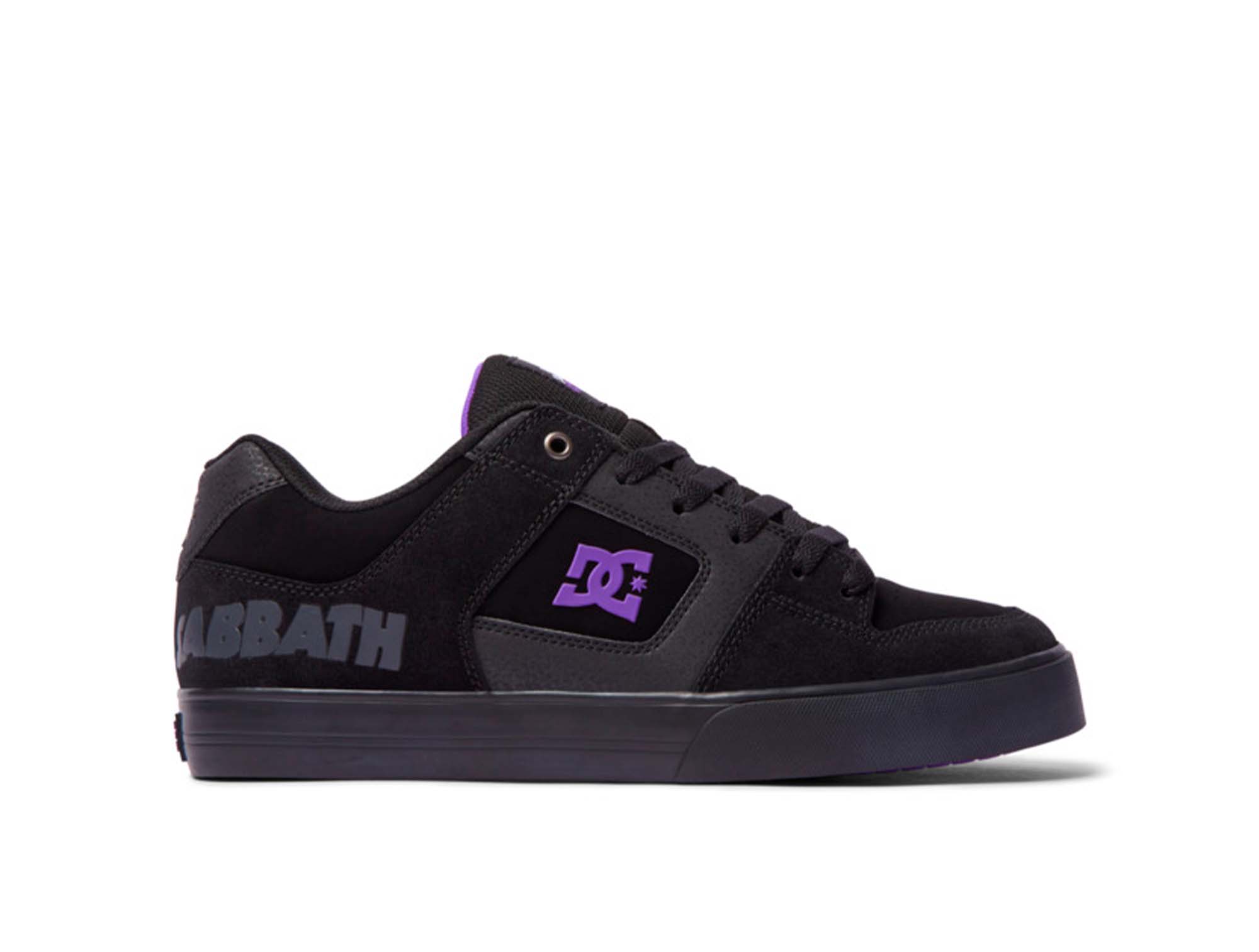 Zapatilla DC Black Sabbath Pure Hombre Negro Real Kicks