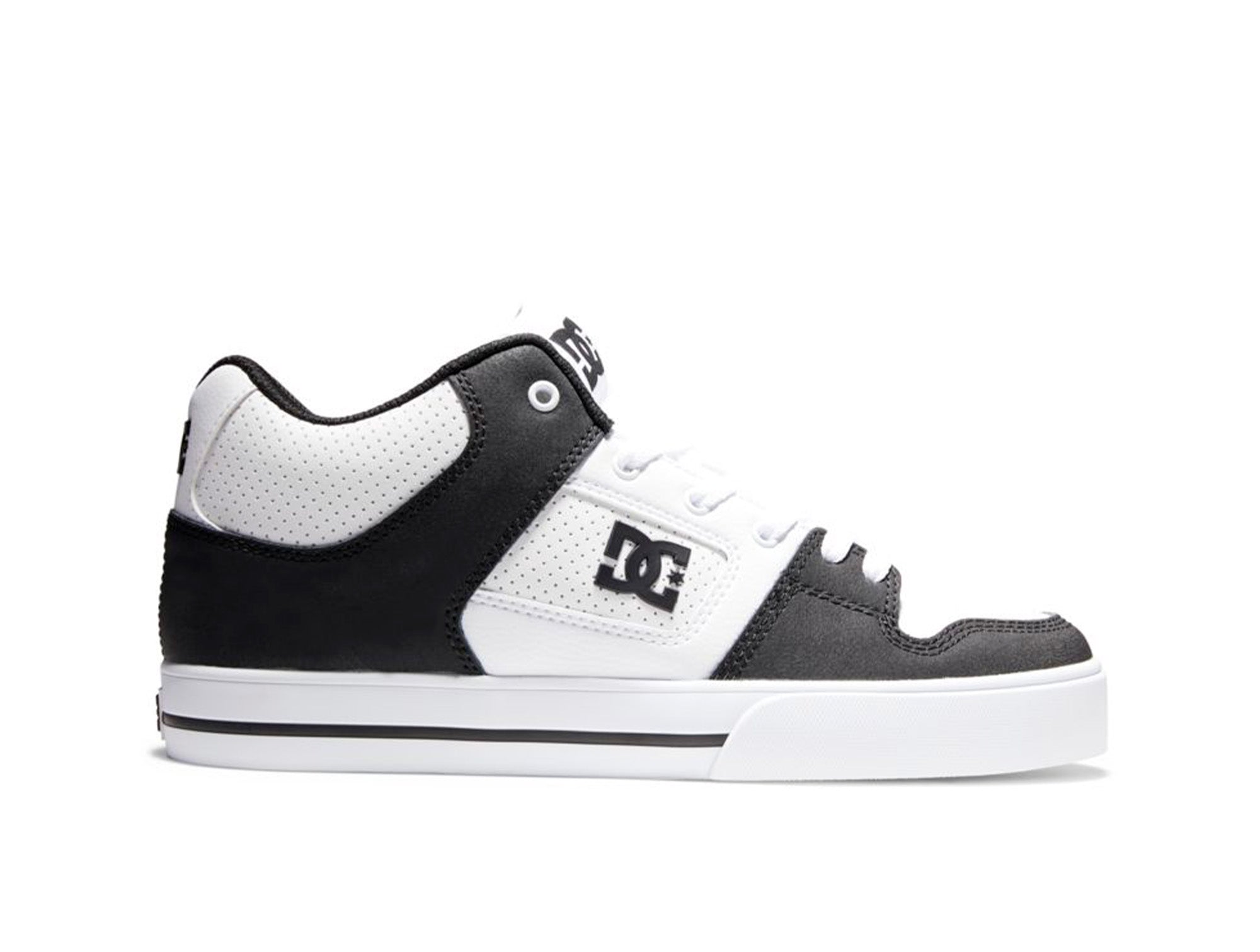 Zapatilla DC Pure Mid Hombre Blanco