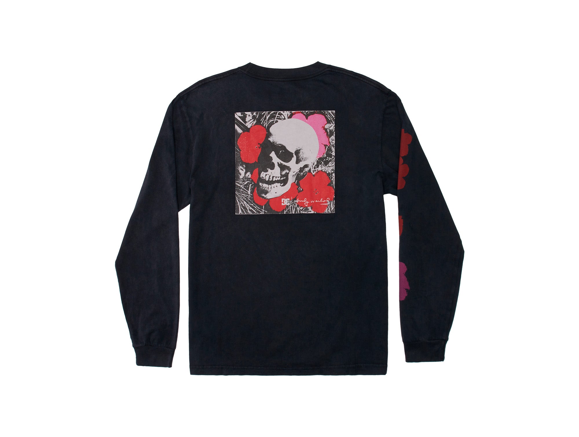 Polera DC Lifedeath Andy Warhol Hombre Negro