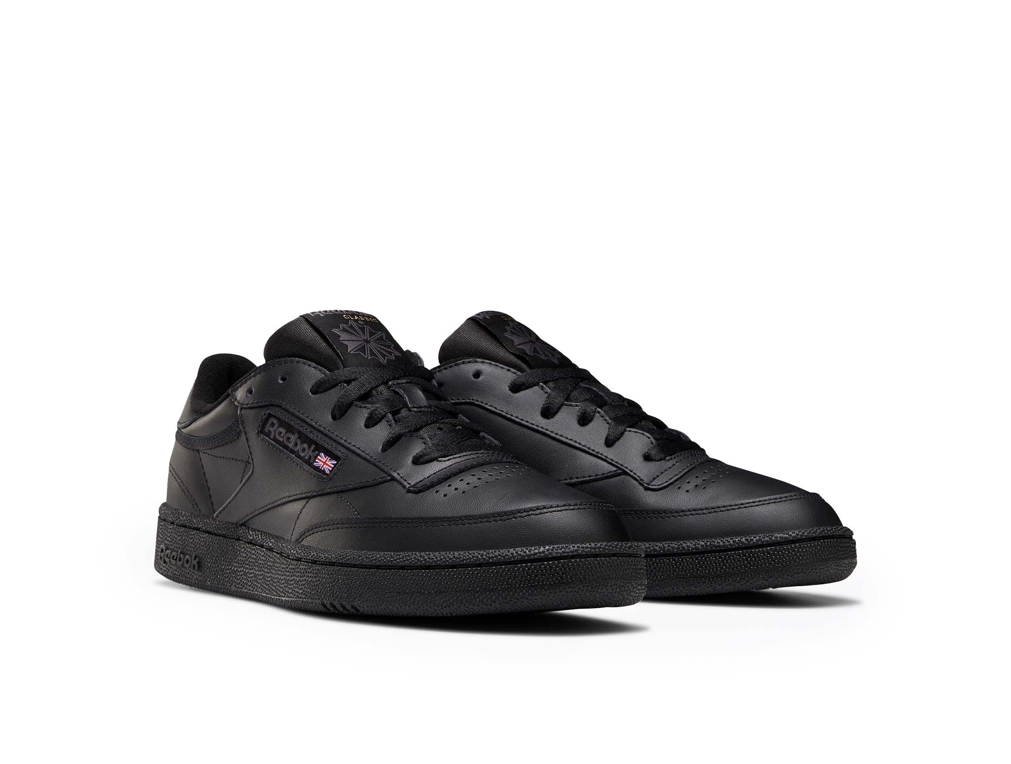 Zapatilla Reebok Club C 85 Hombre Negro