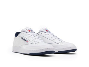 Zapatilla Reebok Club C 85 Hombre Blanco