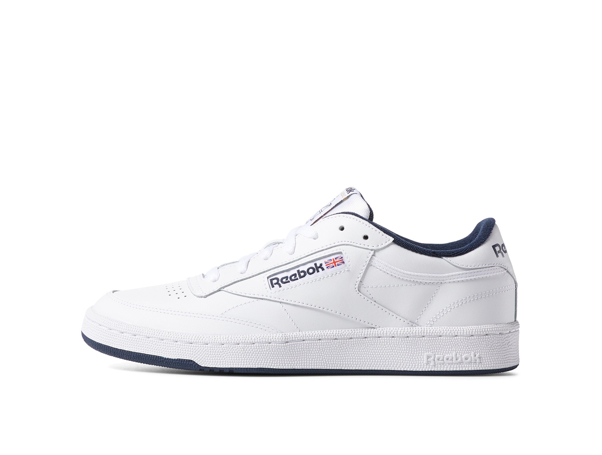 Zapatilla Reebok Club C 85 Hombre Blanco