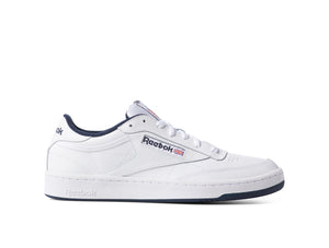 Zapatilla Reebok Club C 85 Hombre Blanco