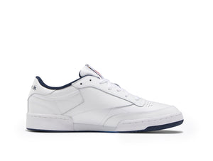 Zapatilla Reebok Club C 85 Hombre Blanco