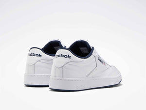 Zapatilla Reebok Club C 85 Hombre Blanco