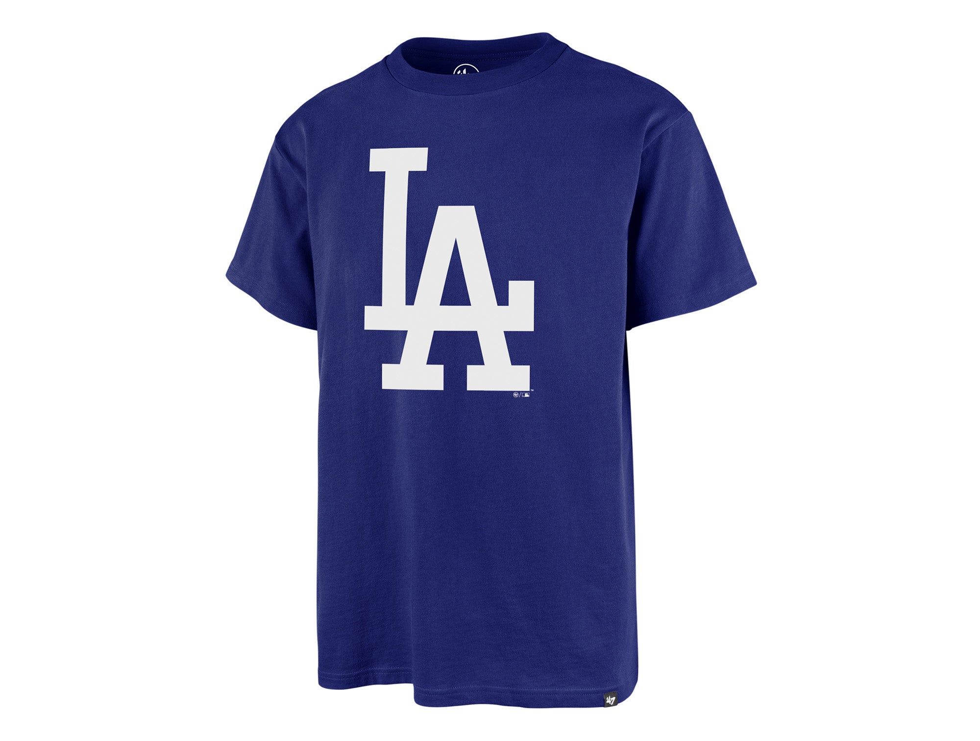 Polera 47 Los Angeles Dodgers Hombre Azul