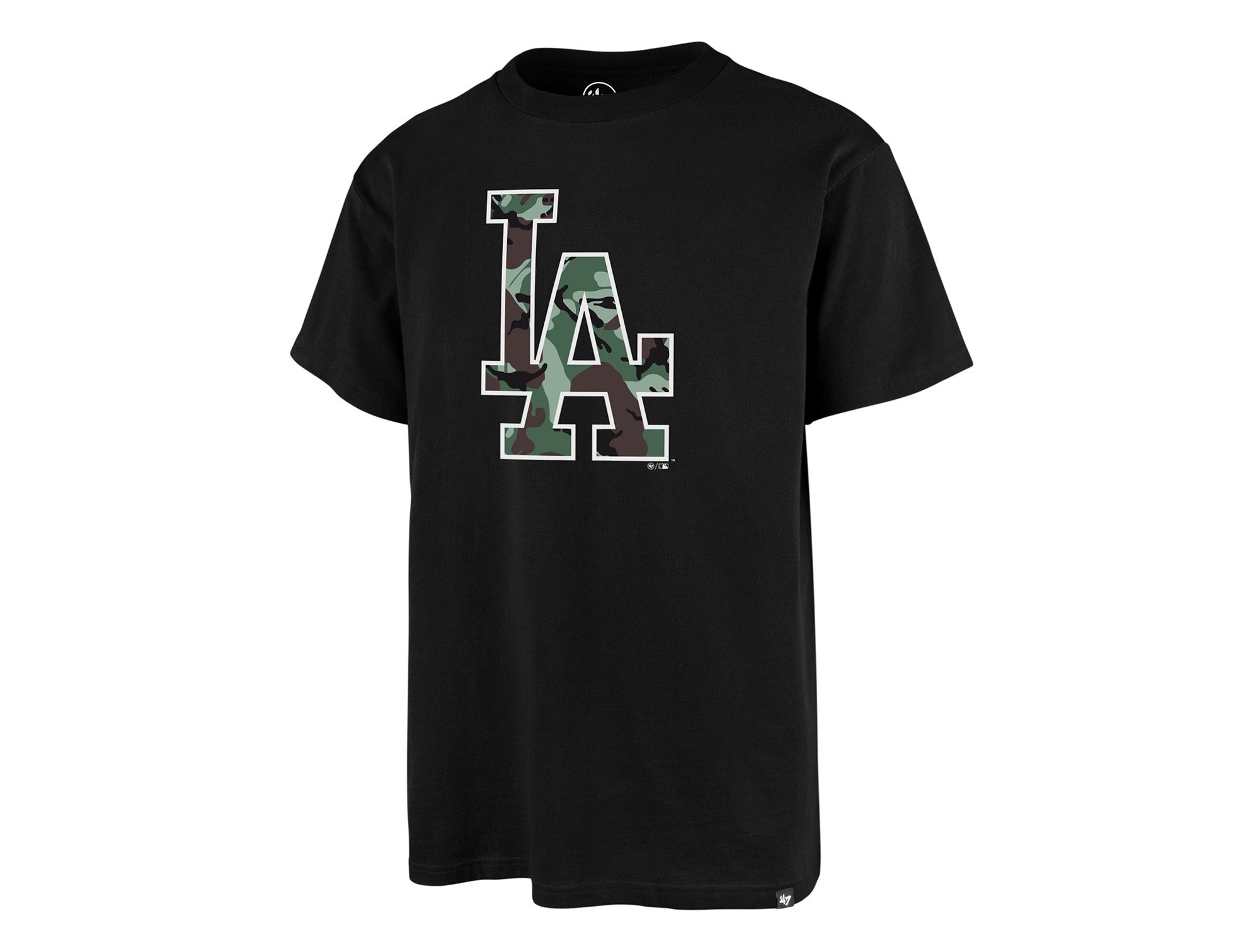 Polera 47 Los Angeles Dodgers Hombre Negro