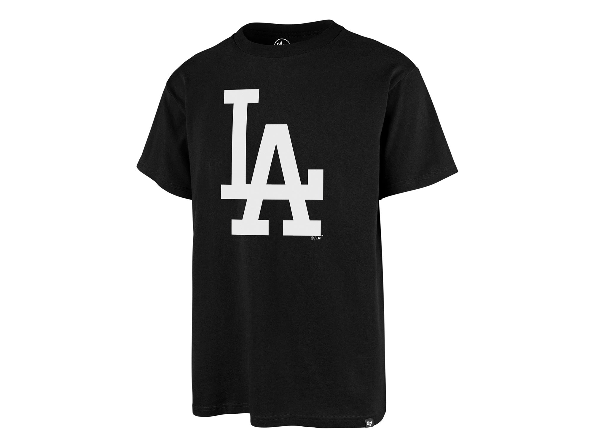 Polera 47 Los Angeles Dodgers Hombre Negro