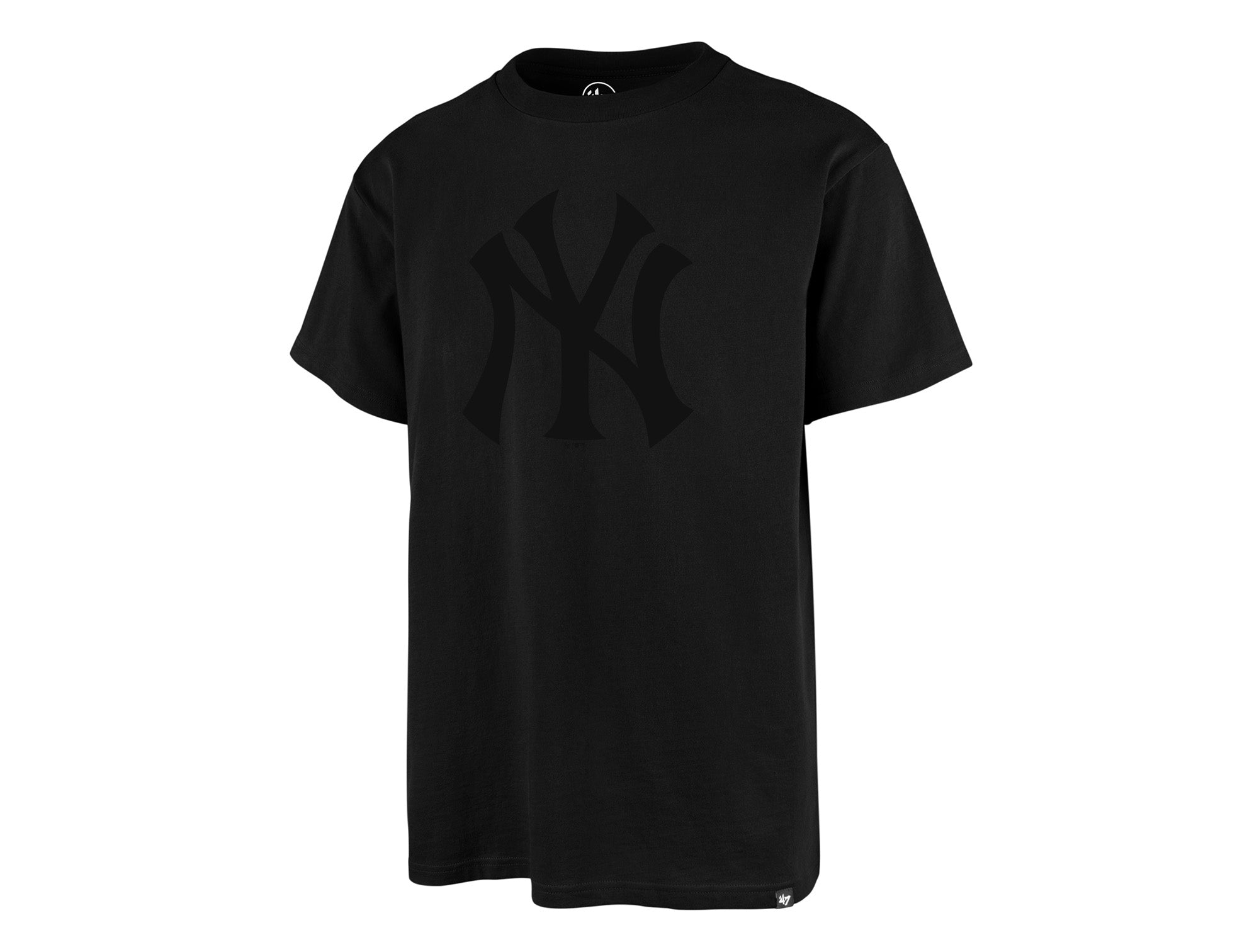 Polera 47 New York Yankees Hombre Mono Neg