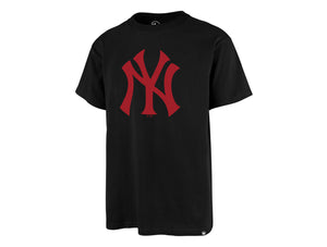 Polera 47 New York Yankees Hombre Negro