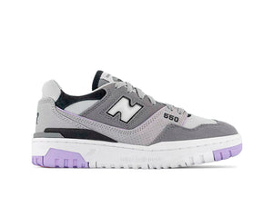 Zapatilla New Balance 550 Mujer Gris