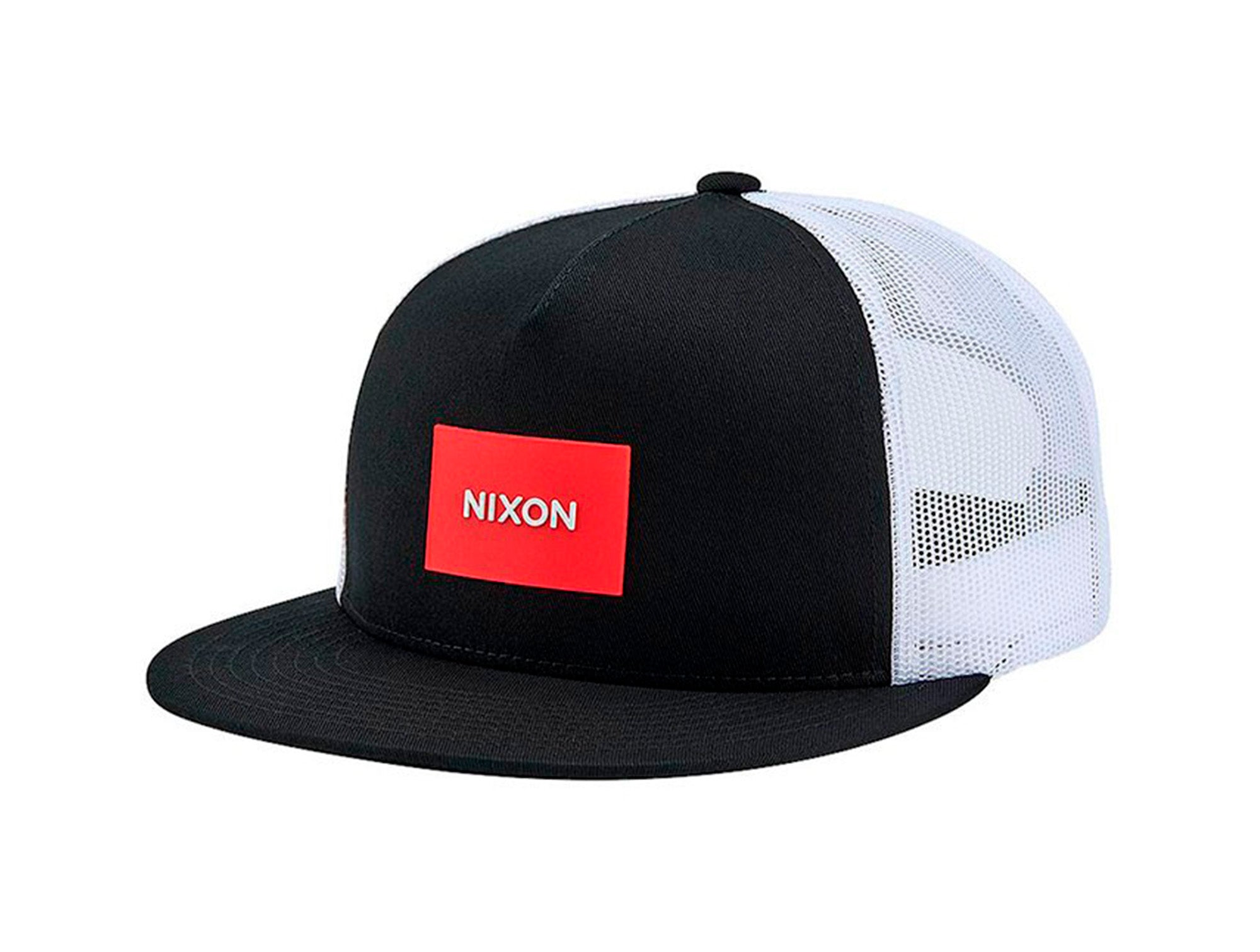 Jockey Nixon Team Trucker Hat Unisex Negro