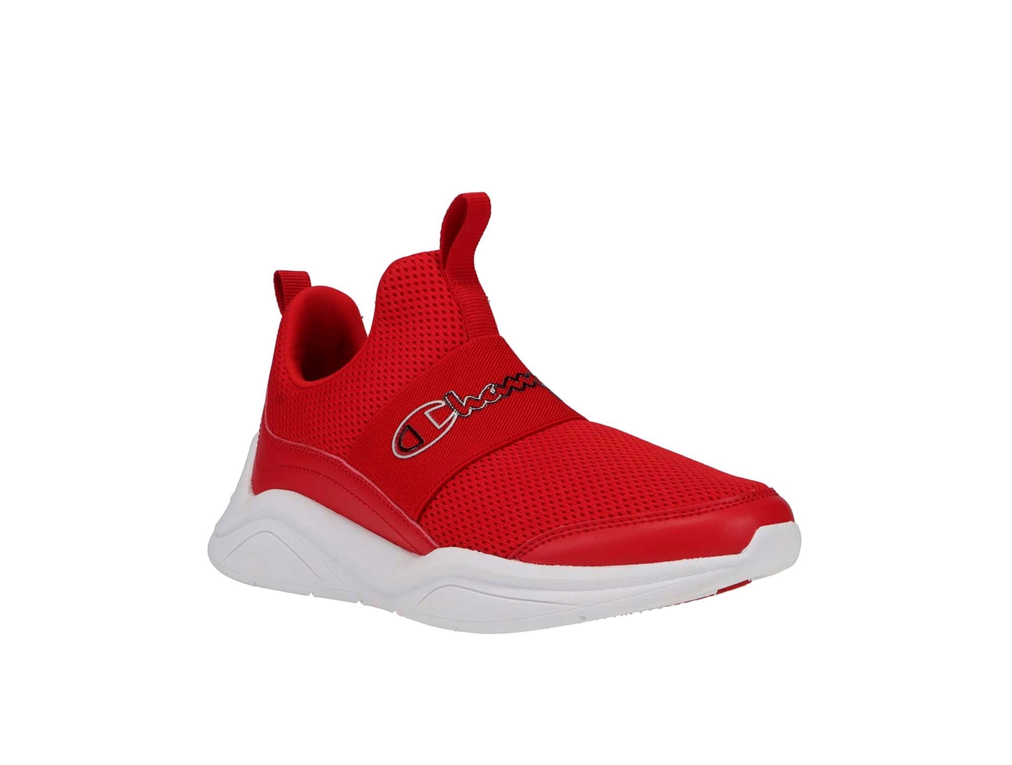 Zapatilla Champion Legacy A Lo Cadete Rojo