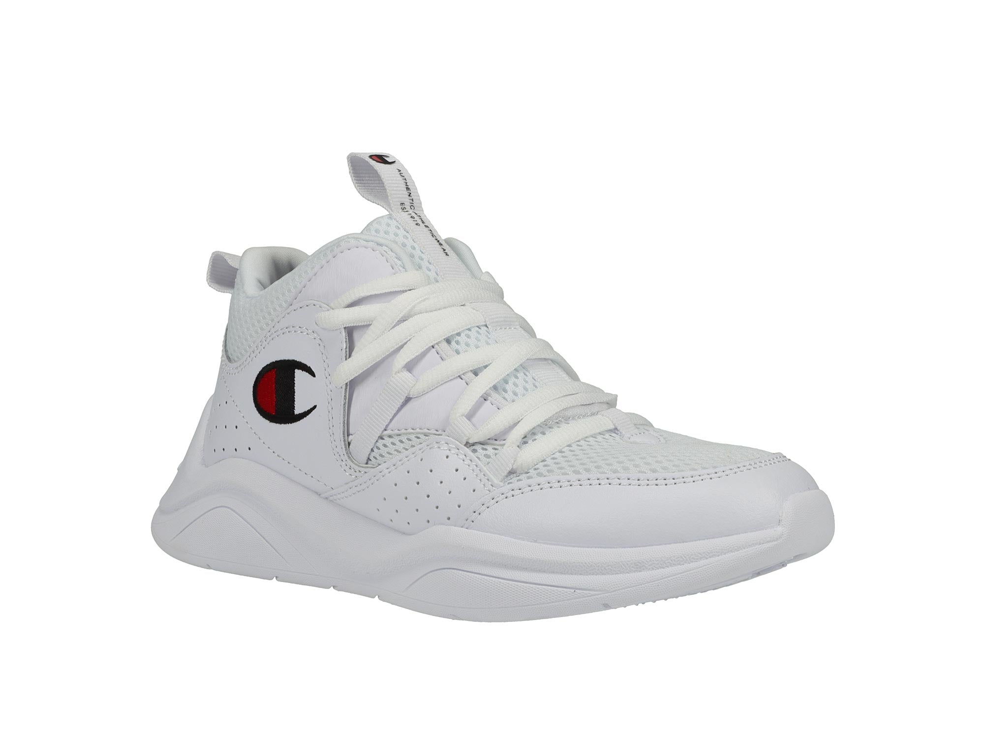 Zapatilla Champion Recruit Hi Mujer Blanco