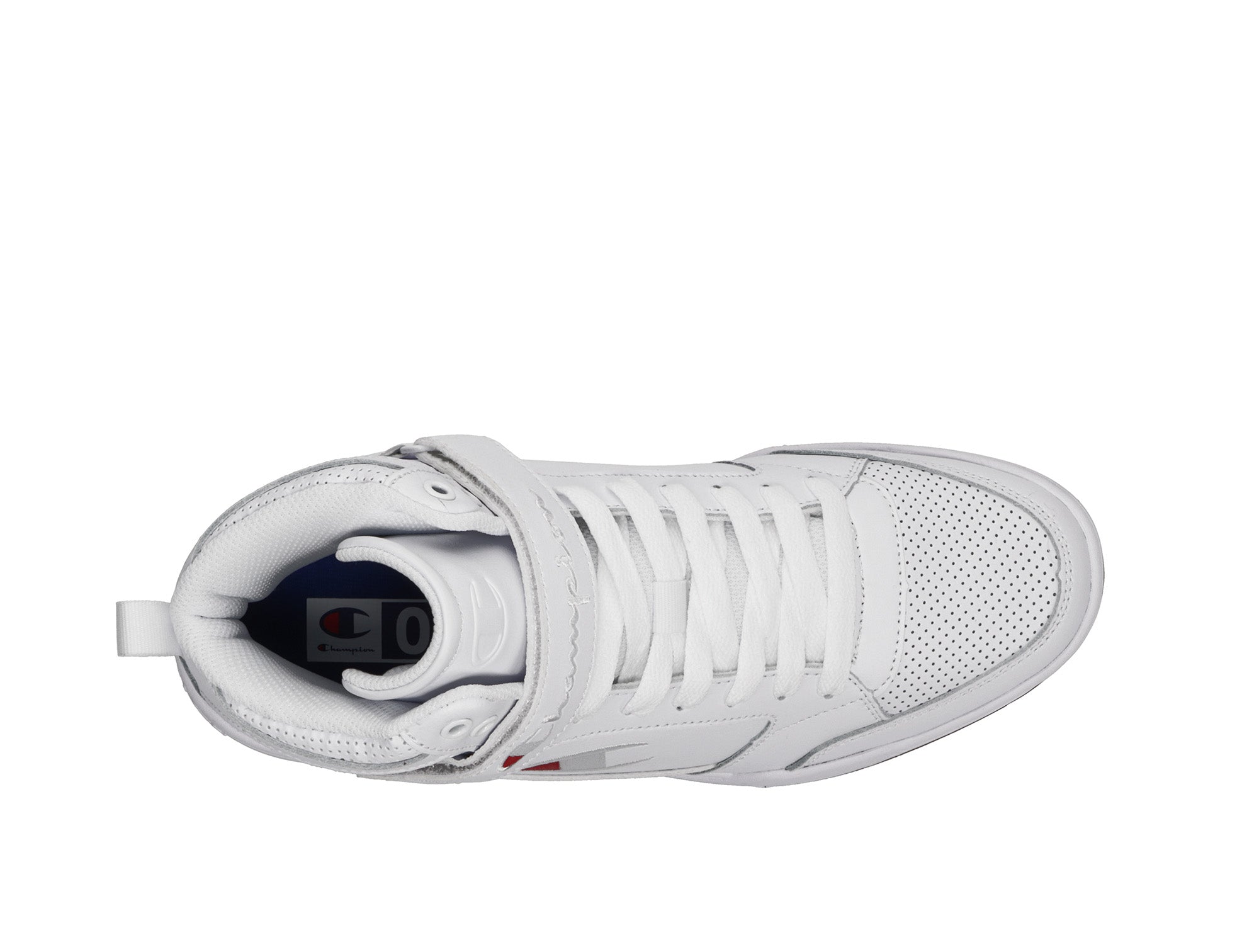 Zapatilla Champion Arena Power Hi Hombre Blanco