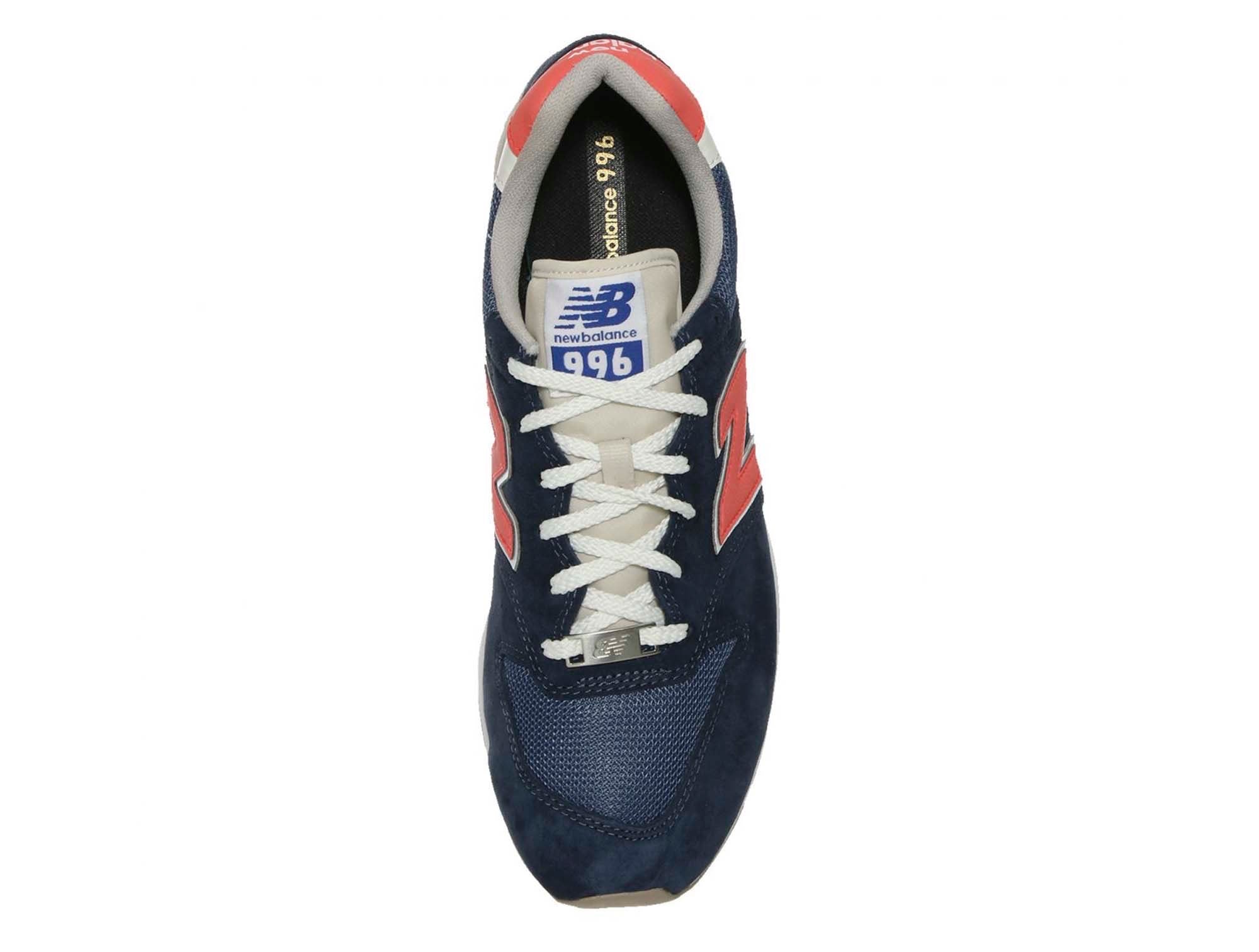 Zapatilla New Balance 996 Hombre Azul Real Kicks
