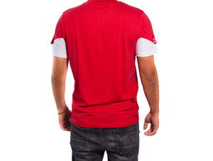 Polera Coca-Cola Hombre Rojo