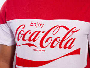 Polera Coca-Cola Hombre Rojo