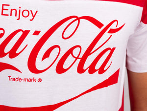 Polera Coca-Cola Hombre Rojo