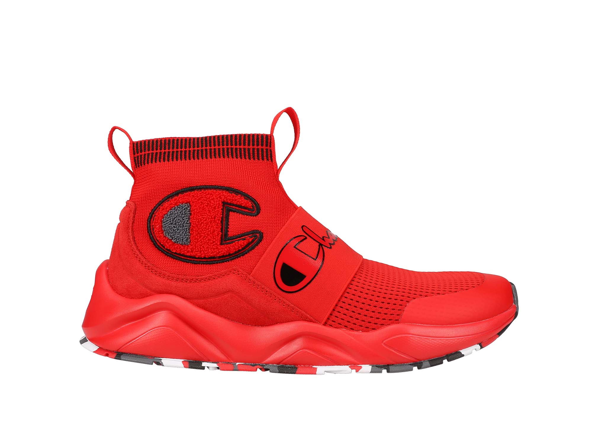 Zapatilla Champion Rally Pro Hombre Rojo