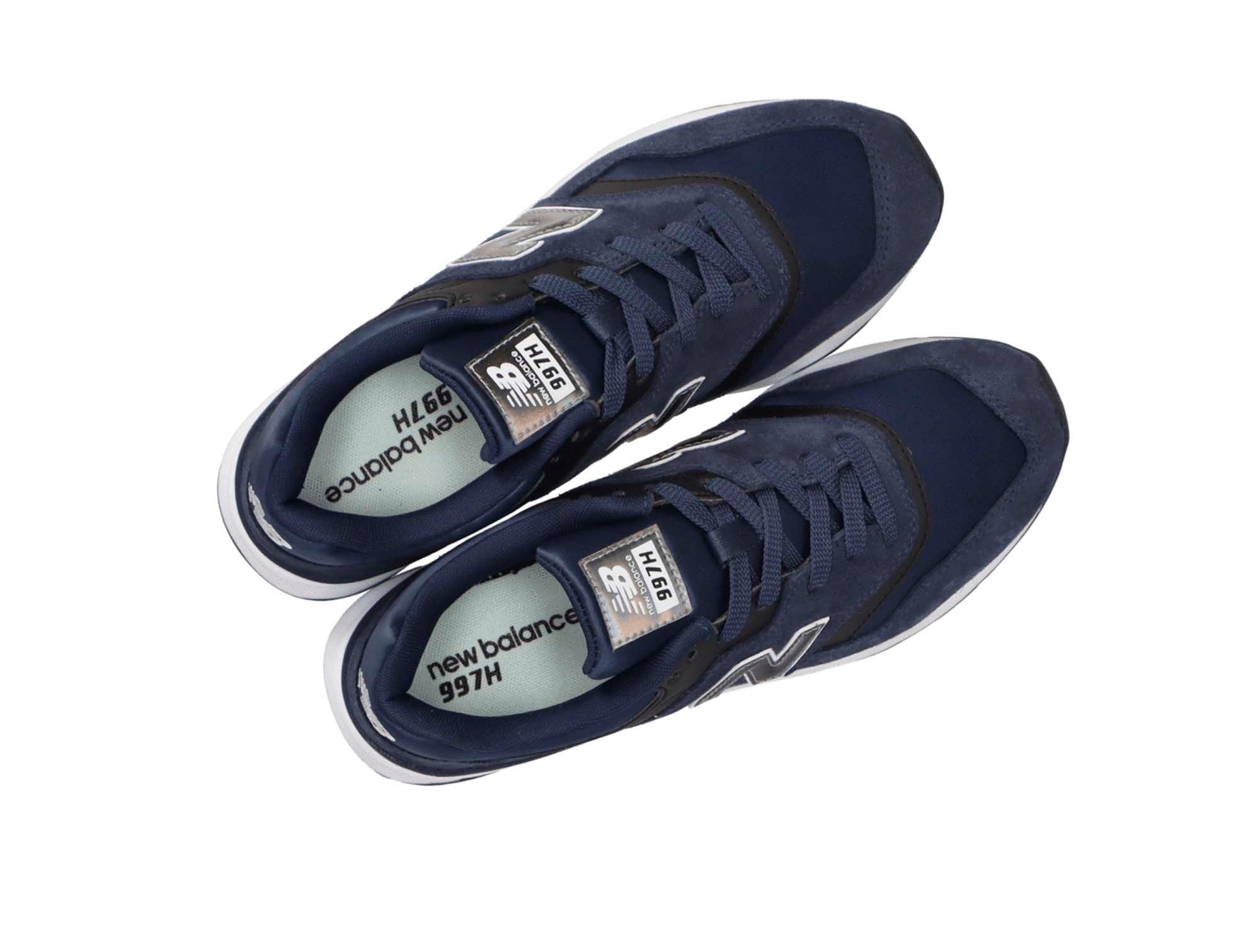 Zapatilla New Balance 997 Mujer Azul Real Kicks