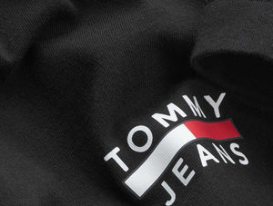 Polera Mc Tommy Chest Logo Hombre Negro