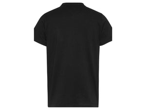 Polera Mc Tommy Chest Logo Hombre Negro