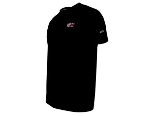 Polera Mc Tommy Chest Logo Hombre Negro