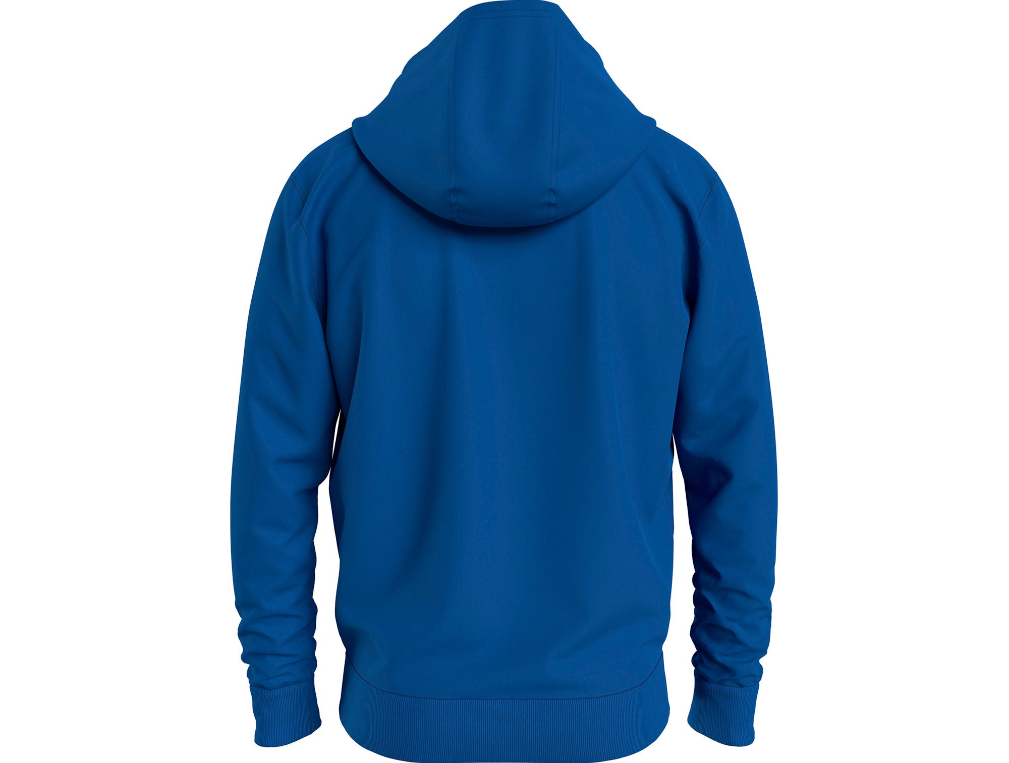 Poleron Cg Tommy Reg Linear Hoodie Hombre Azul