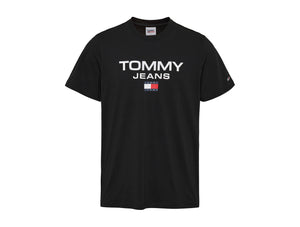 Polera Mc Tommy Reg Entry Hombre Negro