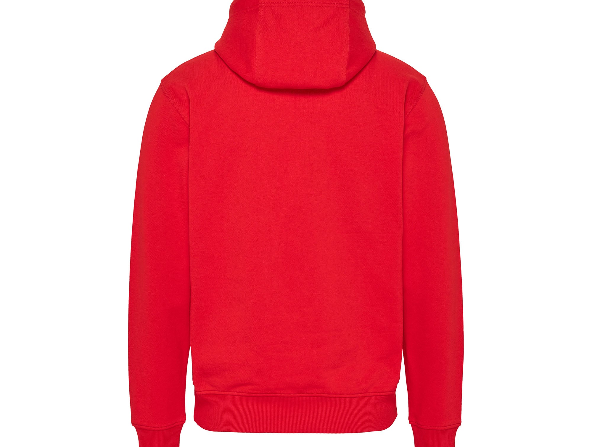 Poleron Cg Tommy Reg Entry Hoodie Hombre Rojo