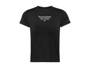 Polera Mc Tommy Essential Logo 1 Mujer Negro