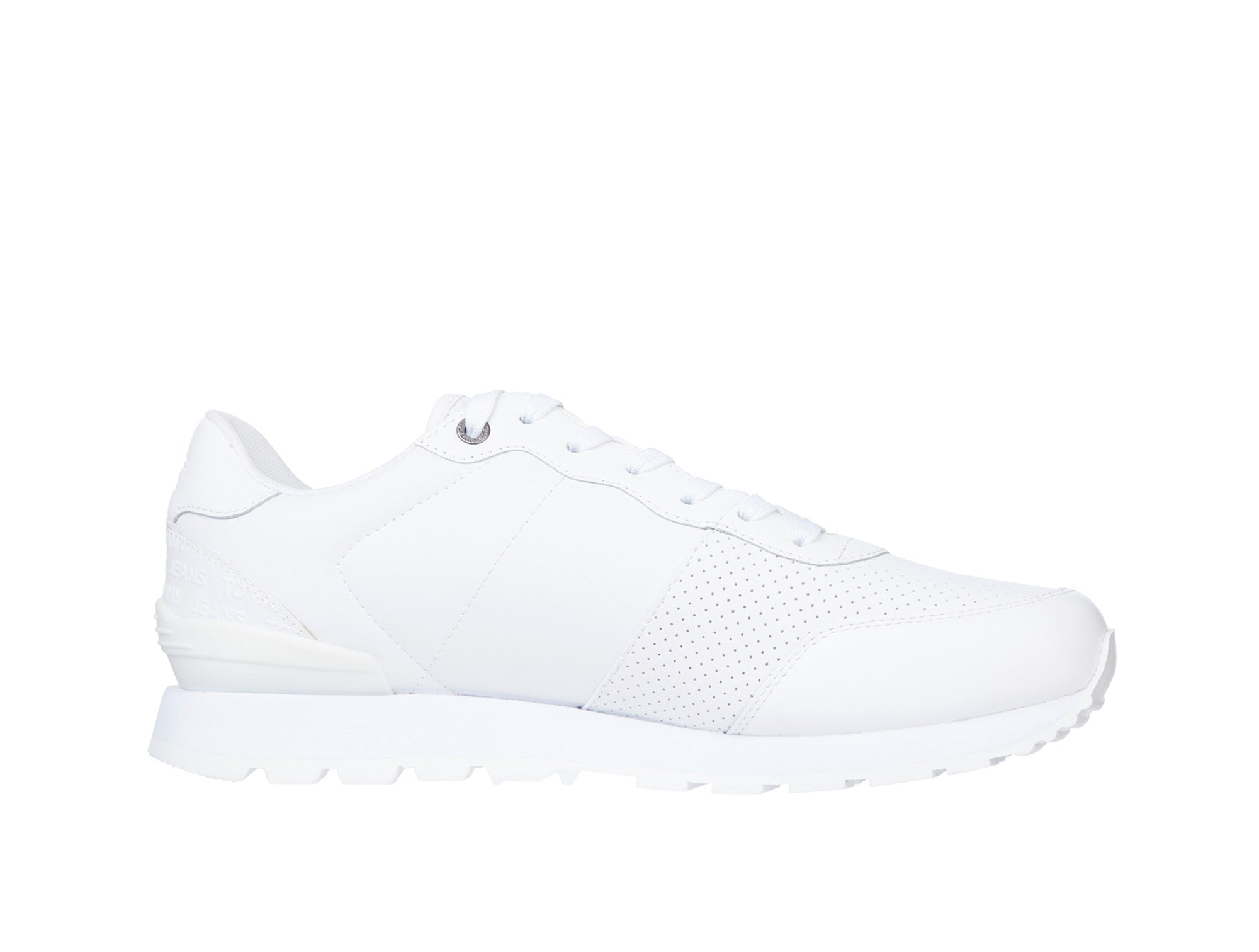 Zapatilla Tommy Lifestyle Hombre Blanco