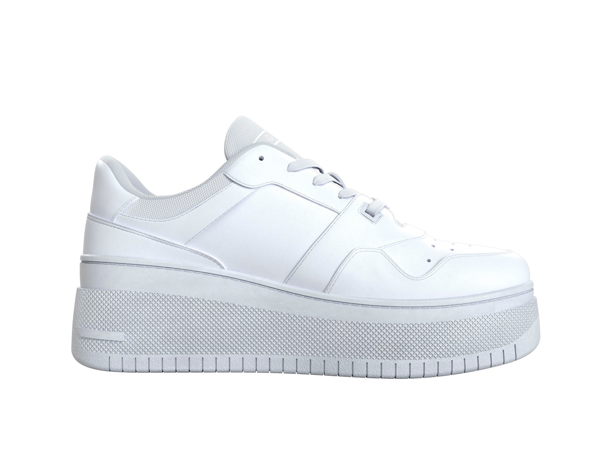 Zapatilla Tommy Meg Flatform Option 1 Mujer Blanco