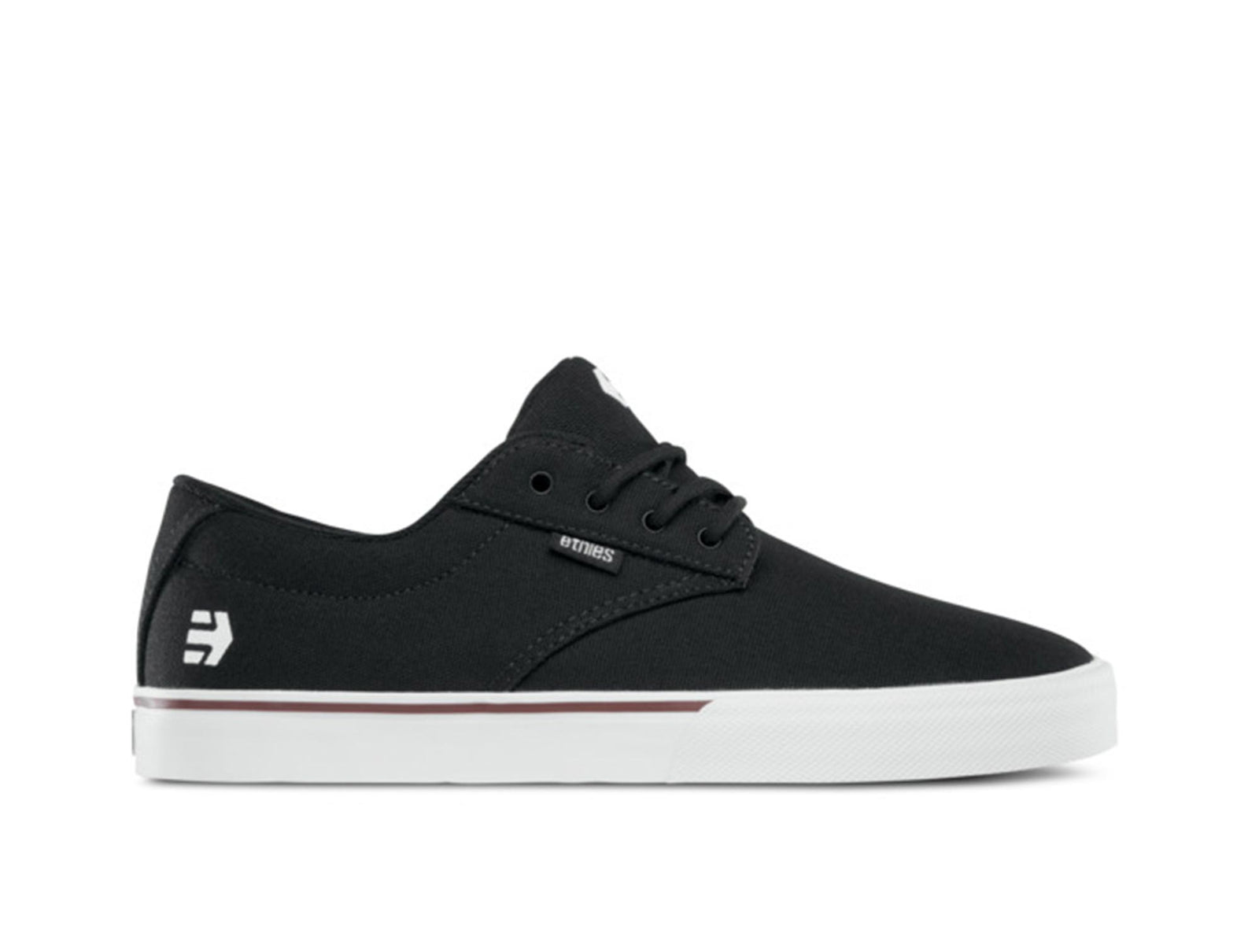 Zapatilla Etnies Jefferson Hombre Negro - Real Kicks