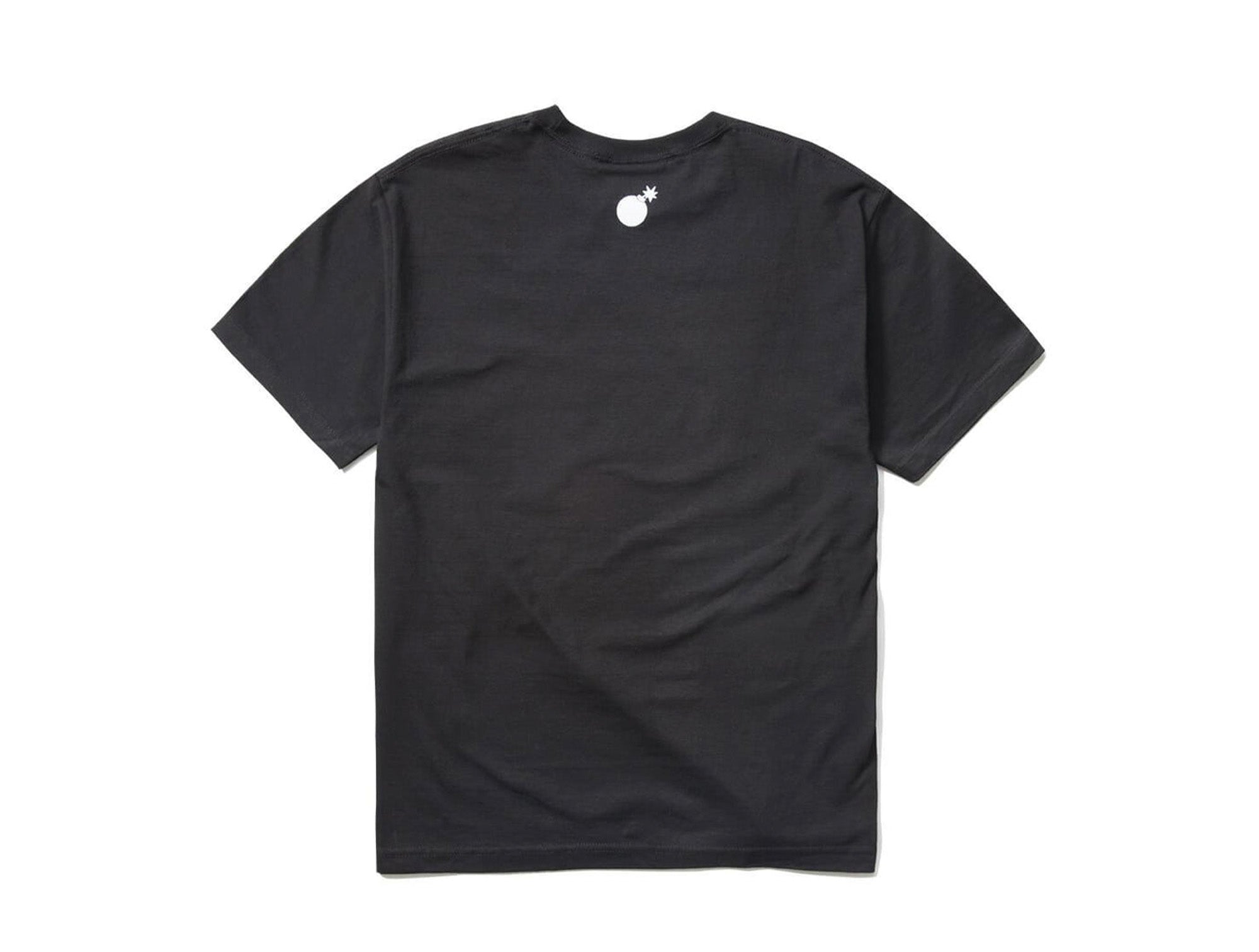 Polera The Hundreds Forever Bar Logo Hombre Negro