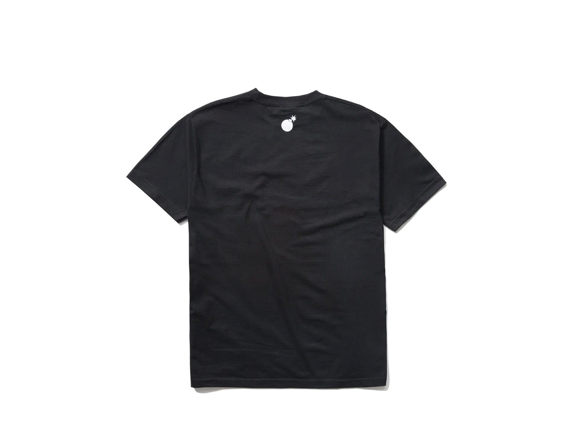 Polera The Hundreds Forever Slant Logo Hombre Negro