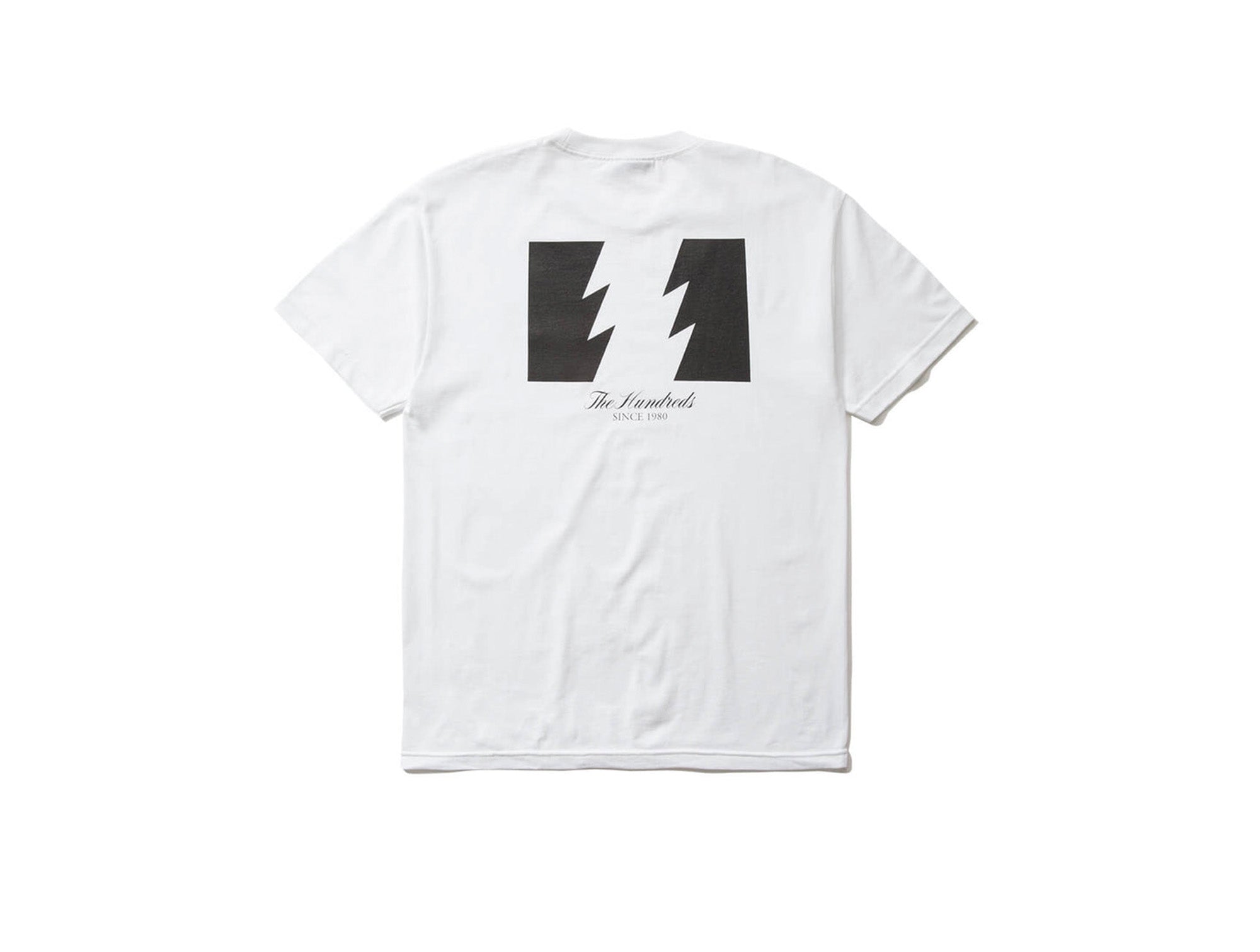 Polera The Hundreds Forever Wildfire Hombre Blanco