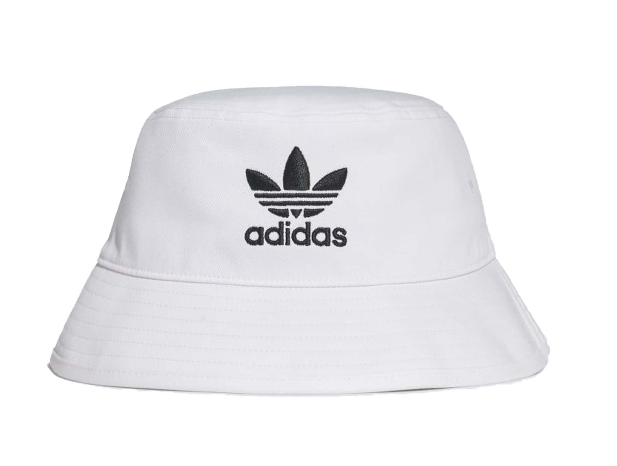 Bucket Adidas Unisex Blanco