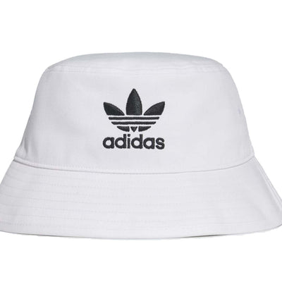 Bucket Adidas Unisex Blanco