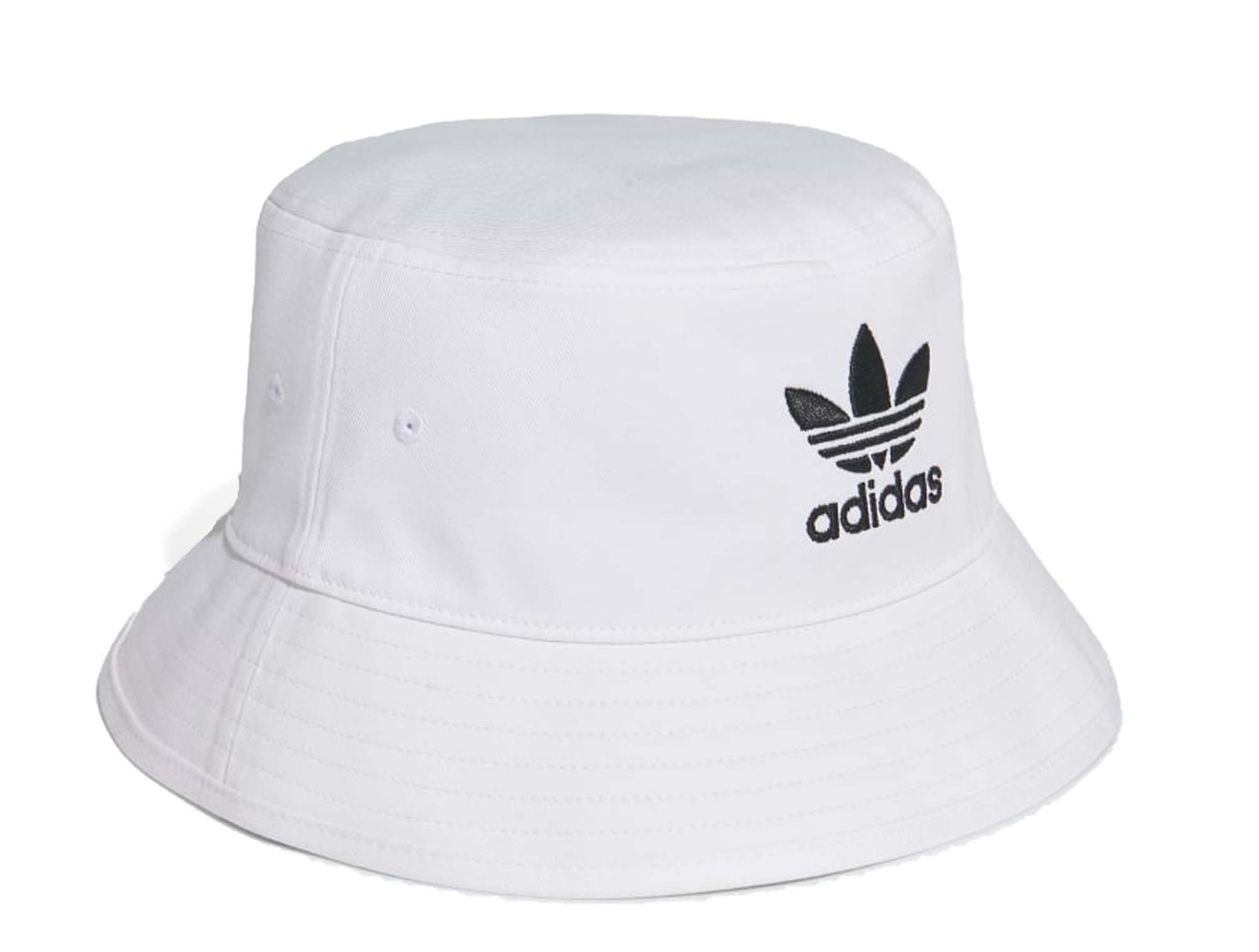 Bucket Adidas Unisex Blanco