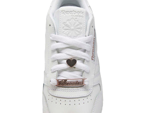 Zapatilla Reebok Cl Leather Mujer Blanco